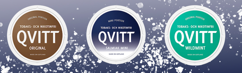 qvitt nikotiiniton nuuska