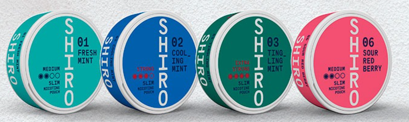 Shiro nikotiininuuska