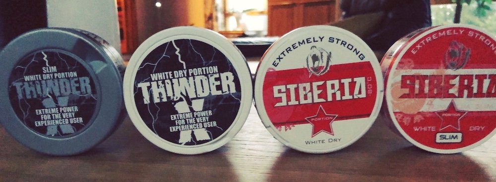 Maailman vahvimmat nuuskat listattuna